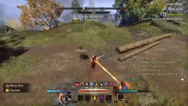 ESO | Morrowind PvP Heavy Armor Stamina Dragonknight смотреть онлайн