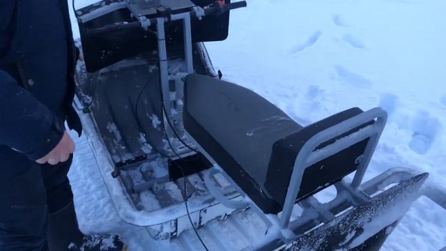 ВСЯ ПРАВДА О МОТОБУКСИРОВЩИКЕ УРАГАН "СИБИРЬ"\\ЕСТЬ РАЗОЧАРОВАНИЯ...