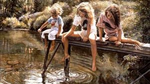 STEVE HANKS PEINTRE AQUARELLE