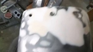 Подготовка мотоцикла Урал к покраске