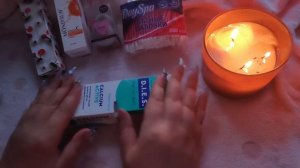 Асмр💜РАССЛАБЛЯЮЩИЙ ОБЗОР ИЗ МАГАЗИНА ПОДРУЖКА🩵Таппинг ноготками, Шепот