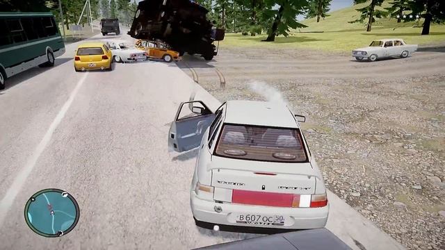 ГТА 4 КРИМИНАЛЬНАЯ РОССИЯ - ПОЛИЦЕЙСКАЯ ПОГОНЯ ЗА ГРАБИТЕЛЕМ смотреть онлайн