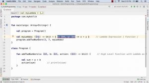 Kotlin Lambdas and Higher Order Functions Part - 2. Kotlin Tutorial for Beginners #9.2