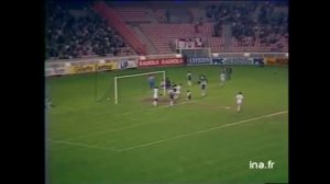 Paris-SG - Racing 1984-85, résumé