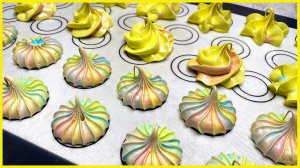 Белок + Сахар и ничего больше! Рецепт БЕЗЕ! Как приготовить безе для торта! Проще не бывает!