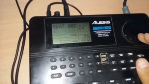 Alesis sr 16 drum machine tutorial em português