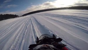 Покатушки по пруду на Yamaha FX Nytro XTX