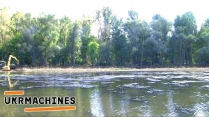 Мини-экскаватор и гусеничный самосвал