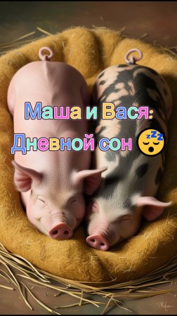 Маша и Вася-Дневной сон