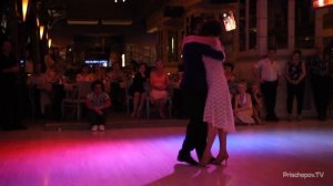Julio Saavedra & Irina Miroshnichenko, 4-4, Prischepov Milonga "Radio City" 1.08.2016