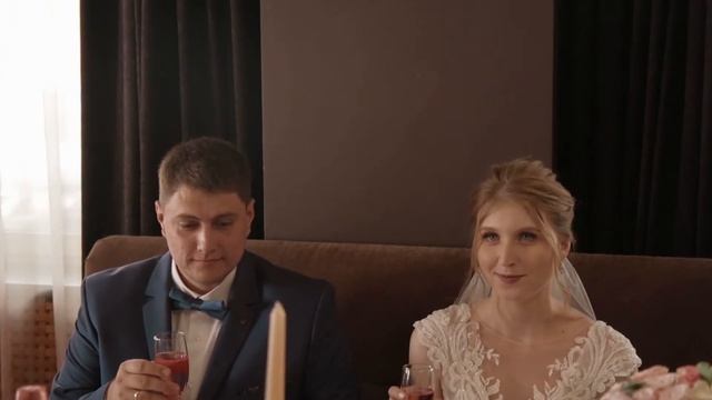 Тост от всего сердца на свадьбу. Ведущая Ольга Красова смотреть онлайн