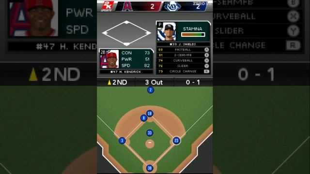 Major League Baseball 2K10 DS - Gameplay on Drastic Emulator [No Commentary] смотреть онлайн