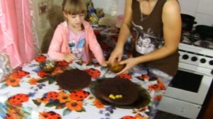 Самый вкусный Шоколадный Бисквит готовим вместе