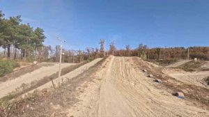 Мотокросс Орлёнок день второй, первый заезд