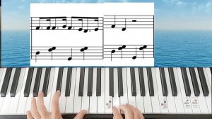 #пианинодляначинающих НАДЕЖДА на Пианино +НОТЫ Поём вместе Анна Герман