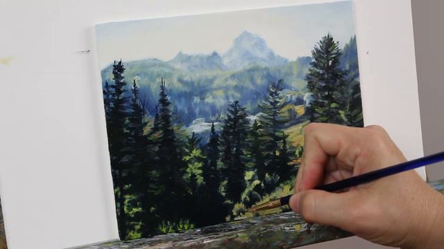 Final Thoughts On Safety | How I Oil Paint Around My Kids (Part 3) смотреть онлайн