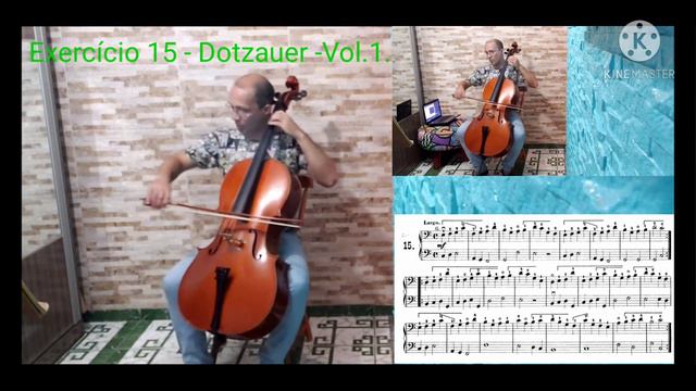Dotzauer Volume 1 - Lição 15 смотреть онлайн