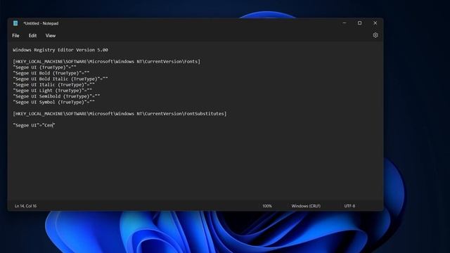 How to Change Default System Font on Windows 11 | Guiding Tech смотреть онлайн