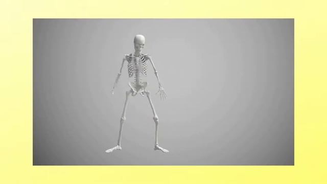 Зажигательные танцы. Танцует скелет под красивую музыку. Музыка для танцев. Повторяй танец за скело