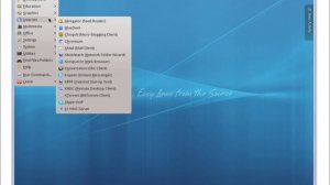 Calculate Linux 12.0.3 KDE Presentation