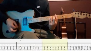 Marilyn Manson - Coma White |Guitar Cover| |Tab|