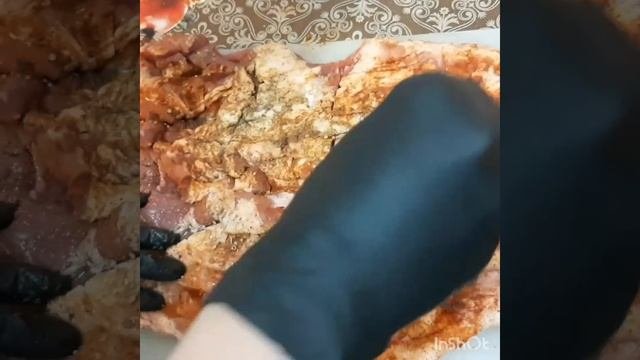 Ռուլետ խոզի մսով .  Рулет из свинины