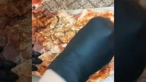 Ռուլետ խոզի մսով .  Рулет из свинины