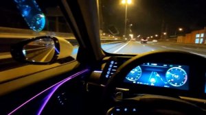 Chery Arrizo 8 - Night ride
