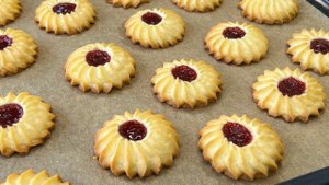 Печенье Курабье Вкусно быстро и тает во рту