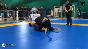 Edgar Bagyan vs Mikhail Samoylov - Way bjj Moscow Open 2020