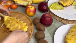 ФРУКТОВАЯ НАРЕЗКА?????| Как красиво подать фрукты к столу ????