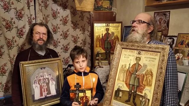Многая лета братьям-крестоходцам именинникам.