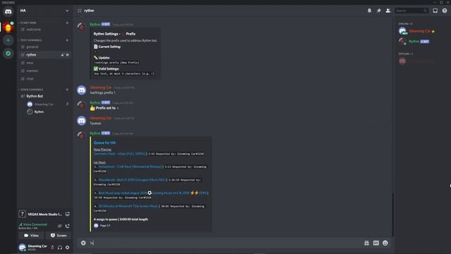 How To SETUP And USE Rythm Bot On Your Discord Server!