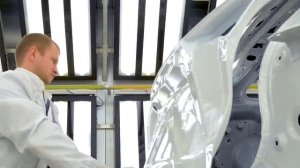 Как устроен завод Geely - Цех окраски Белджи