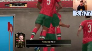 FIFA19|OMG!NEW IF (83) CRISTIAN PORTU PLAYER REVIEW! IS HE WORTH 25,000 COINS?