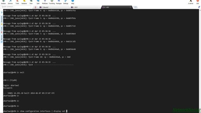 6.GNS3Network Automation With Python/How to create Automation Script using Python for Juniper(JunOS