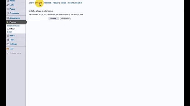 Wordpress Plugins Manual Installation смотреть онлайн