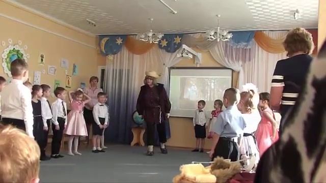 Занятие в подготовительной группе "Сохраним природу нашего Подмосковья" смотреть онлайн