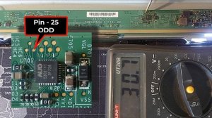 Double image Problem on Walton 39 inch LED TV Screen, Not CKV Issue, T390HVN04.0 AUO Panel Repair