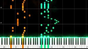 ALL MY FELLAS | Frizk PIANO TUTORIAL (Sheet + Midi in the description)