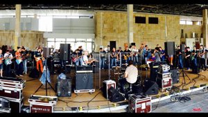 Фрагмент репетиции флешмоба со Steve Vai (Kashmir)