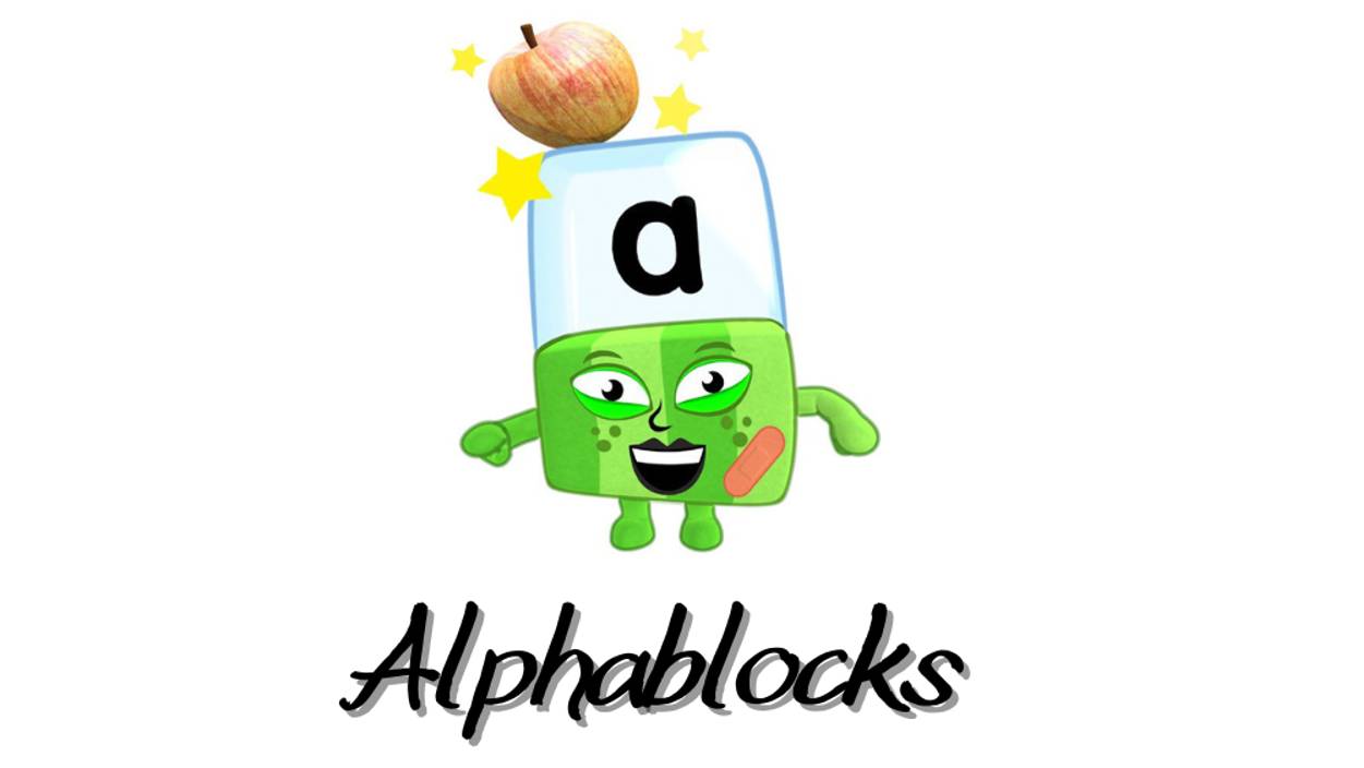 Alphablocks Aa | Альфаблокс