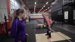 Техника рывка с Ольгой Афанасьевой и Эрастом Палкиным | Тяжелая атлетика