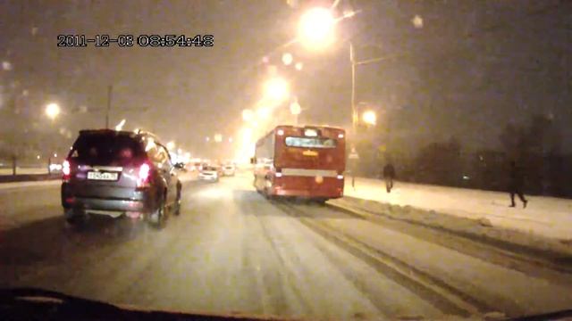 Череповец. Метель. Первый снег. смотреть онлайн