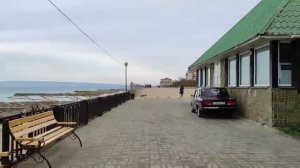 Крым. пгт.Приморский, новая набережная.