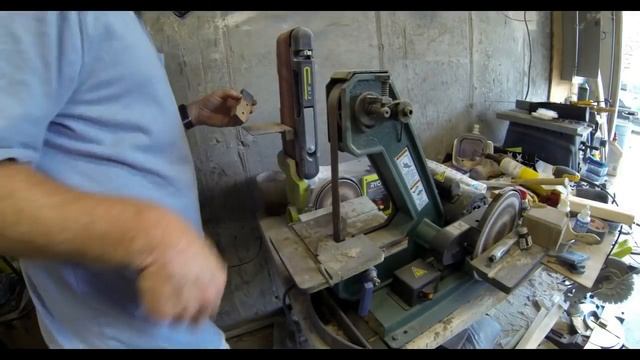 How to easily make Scotch Brite Micarta Knife handles смотреть онлайн