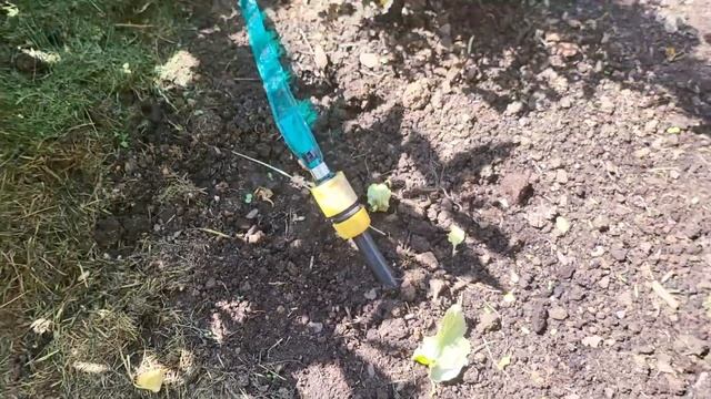 Система полива сада своими руками. Garden watering system смотреть онлайн