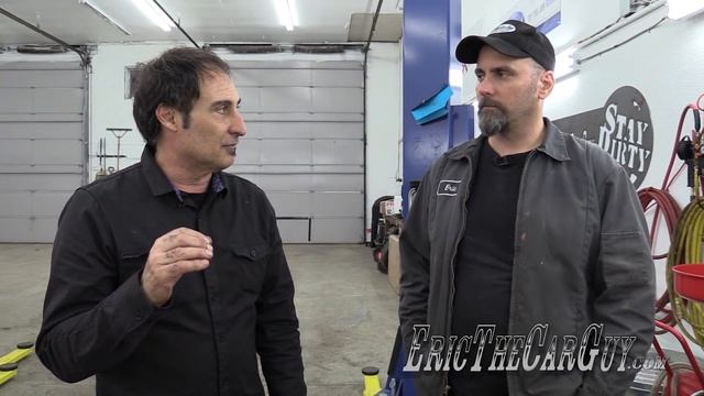 A Brief History of the T5 Transmission with Paul Cangialosi -EricTheCarGuy смотреть онлайн