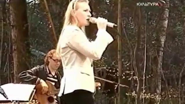 Галина Хомчик   Пиратская лирическая Булат Окуджава flv