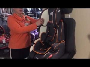 Rant Lambo - автокресло с регулируемым подголовником